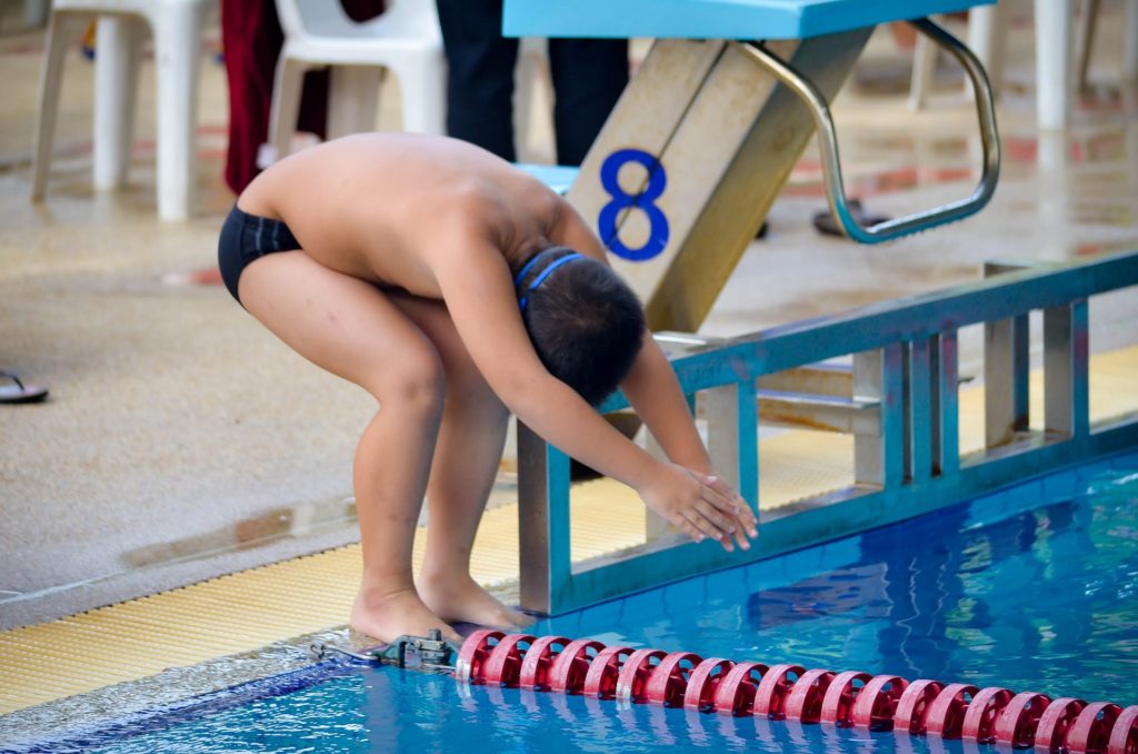 Maitriser le Plongeon , les Départs Natation 