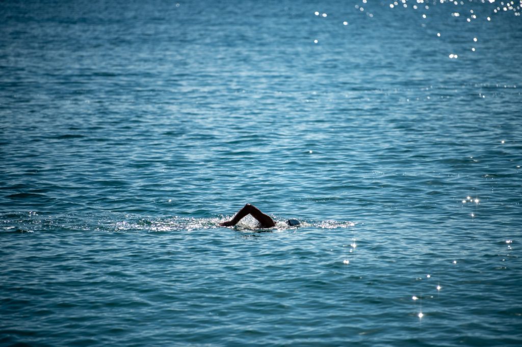 Coaching en mer , Swim and Run , Cours de Technique de Nage